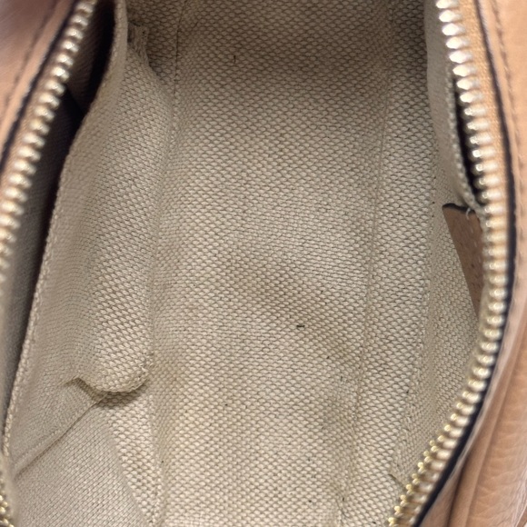 💯Authentic GUCCI Tan SOHO Crossbody - Picture 6 of 9